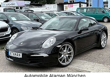 Porsche 991 911 Carrera Schalter / Deutsches Fahrz. / 2.Hand