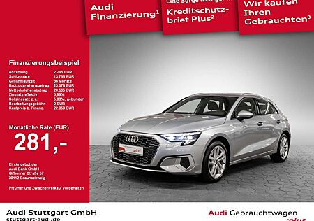 Audi A3 Sportback 35 TFSI advanced LED Navi Tempomat