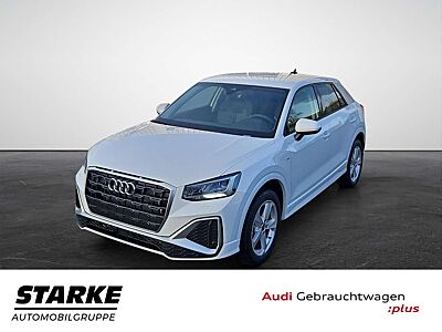 Audi Q2 35 TFSI S tronic S line S line NaviPlus LED AHK...