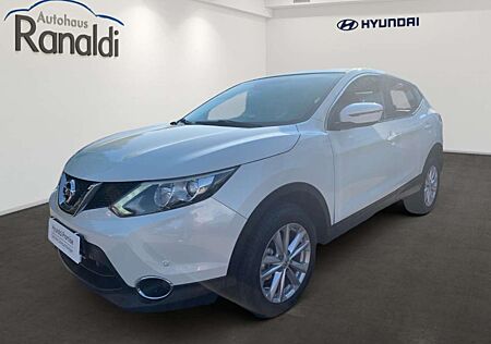 Nissan Qashqai 1.6++Erste Hand!++Scheckheft++Kamera++Navi++