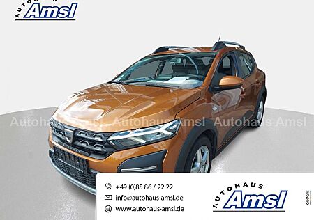 Dacia Sandero 1.0 TCE Stepway Comfort *Kamera*PDC*8-fach bereift