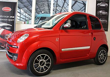 Microcar M.Go 30th Anniversary Mopedauto Redline 45 KM/H