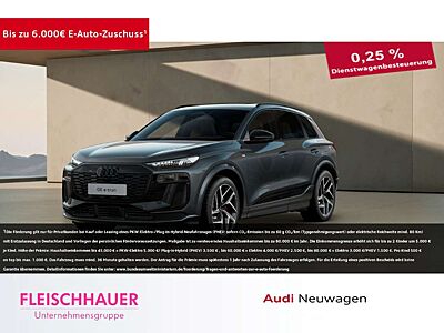 Audi Q6 e-tron SUV 315 kW S-Line AHK B&O HUD LUFT PANO WINTER