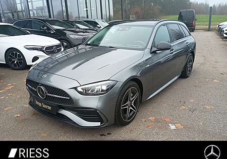 Mercedes-Benz C 300 e T AMG+Pano+Fahrass.P+Night+Kamera+LED+SH