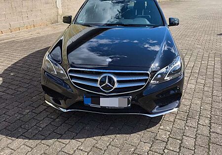 Mercedes-Benz E 350 BlueTEC 4Matic 7G-TRONIC AMG LINE
