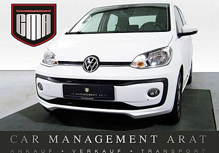 VW Up Volkswagen ! 1.0 4-türig+KLIMA+SITZH+DAB+ALU+TEMP+RÜCKFK