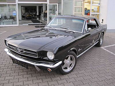 Ford Mustang OLDTIMER