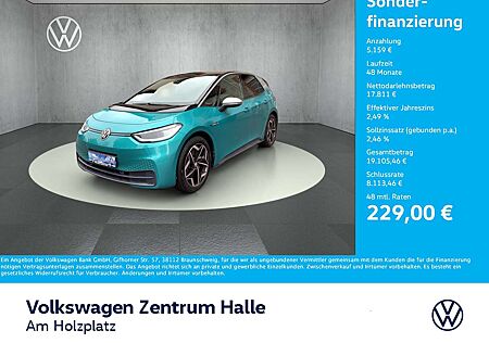 VW ID.3 Volkswagen Pro Performance 150 kW 1st Plus
