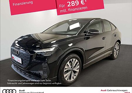 Audi Q4 e-tron 35 Sportback s-line MMI SOUNDSYSTEM