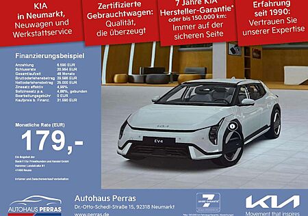 Kia EV4 58.3 AIR WP Winter Carplay, Sitzheizung