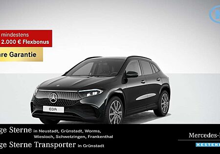 Mercedes-Benz EQA 250 + AMG+PANO+360+HUD+DISTR+MEMO+NIGHT+BURME