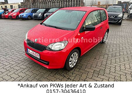 Skoda Citigo Active 1.0L*2.Hand*Euro5*Klima*Start/Stop