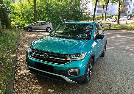 VW T-Cross Volkswagen 1.0 TSI WLTP TSG ACTIVE