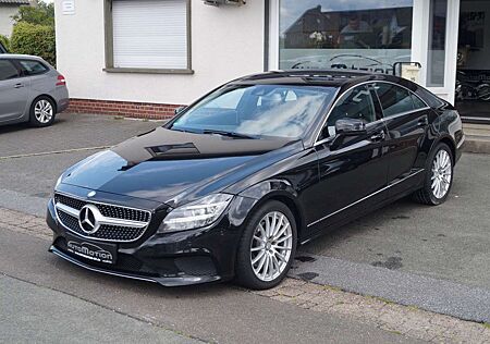 Mercedes-Benz CLS 220 d*LED*T.-Leder*Navi*RFK*F1*S-Heft*8xALU