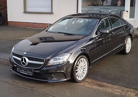 Mercedes-Benz CLS 220 d*LED*T.-Leder*Navi*RFK*F1*S-Heft*8xALU