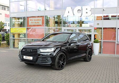 Audi SQ7 7-Si. Raute Alcantara Himmel Carbon AHK