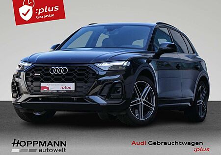 Audi SQ5 nza 3.0 TDI Pano AHK Luft B&O Matrix STHZG