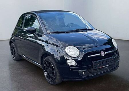 Fiat 500C TwinAir Plus *Teilleder*Klima