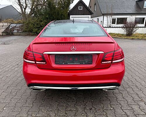 Mercedes-Benz E 200 E 200 Coupe 7G-TRONIC