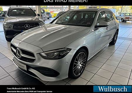 Mercedes-Benz C 220 d T-Modell SpurW KAM PDC SpurH Navi AUT