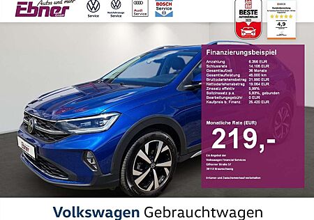 VW Taigo Volkswagen STYLE IQ.DRIVE 1.5TSI 150PS DSG ACC+KAMERA+MATRIX+