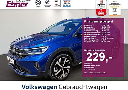 VW Taigo Volkswagen STYLE IQ.DRIVE 1.5TSI 150PS DSG ACC+KAMERA+MATRIX+
