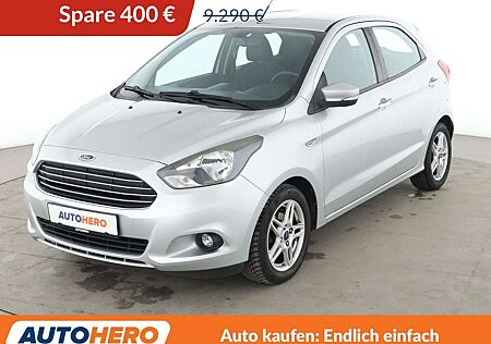 Ford Ka /+ 1.2 Ti-VCT Cool&Sound *LIMITER*PDC*SHZ*KLIMA*ALU*