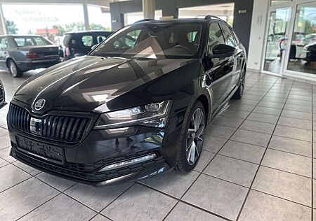 Skoda Superb Combi Sportline 4x4 Scheckheft MwSt!