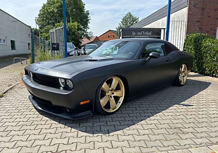 Dodge Challenger SHZ KAMERA S-DACH TEMP AIRRAID LEDER