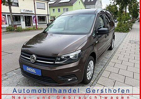 VW Caddy Volkswagen 2.0 TDI Maxi Rollstuhl Rampe Behindertentransport