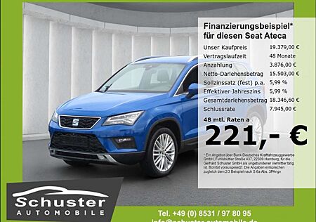 Seat Ateca Xcellence 2.0TDI*DSG AHK 360°Kam ACC Beats
