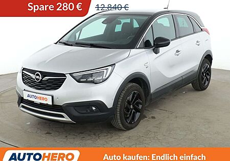 Opel Crossland X 1.2 Turbo 120 Jahre*NAV*LED*TEMPO*CAM*PDC*SHZ*