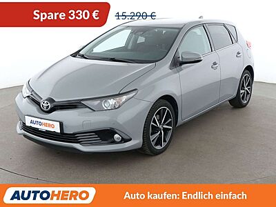 Toyota Auris 1.2 Turbo Team D Aut.*NAVI*CAM*TEMPO*ALU*