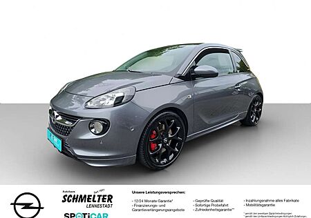 Opel Adam S 1.4 Recaro Leder Alu schwarz usw.