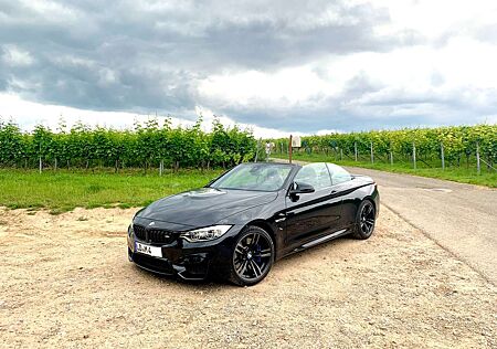 BMW M4 Cabrio DKG*BRD*M-Drivers*TopZust.*S.Heft*No OPF