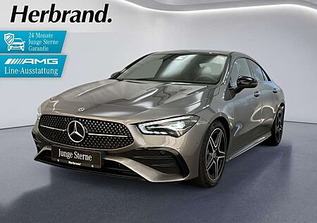 Mercedes-Benz CLA 220 d AMG Night DISTRONIC Anhängerkupplung