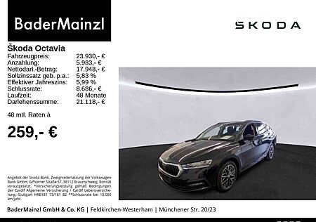 Skoda Octavia Combi 2.0 TDI DSG Clever Navi LED SHZ