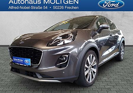 Ford Puma Titanium X 1.0 *PDC*Tempo*RFK*Navi*TWA*SHA*LRH*