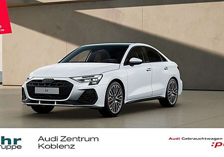 Audi S3 Limousine 2.0 TFSI Matrix Panorama Kamera ACC