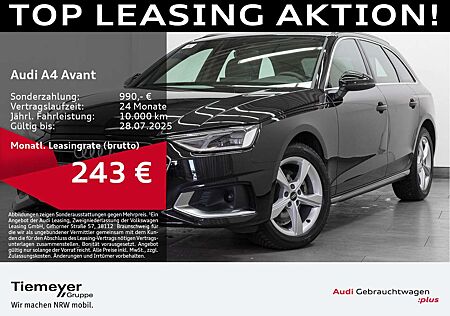 Audi A4 35 TDI ADVANCED LEDER KAMERA eSITZE