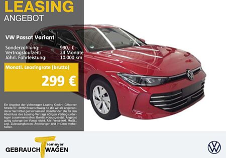 VW Passat Variant Volkswagen 2.0 TDI DSG ELEGANCE MATRIX AHK S