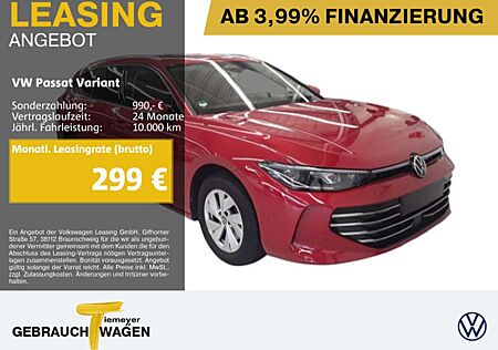 VW Passat Variant Volkswagen 2.0 TDI DSG ELEGANCE MATRIX AHK S