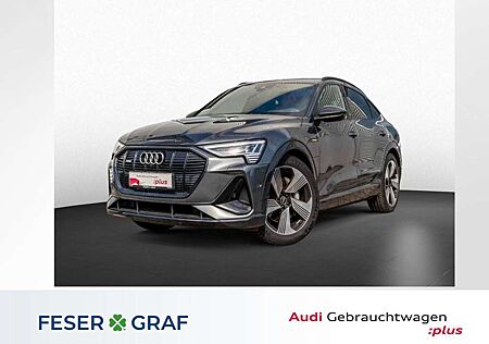 Audi e-tron Sportback S line 55 qu. ACC+PANO+AHK