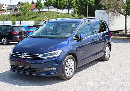 VW Touran Volkswagen Highline 2,0TDi Leder Navi ACC AHK 7Sitze