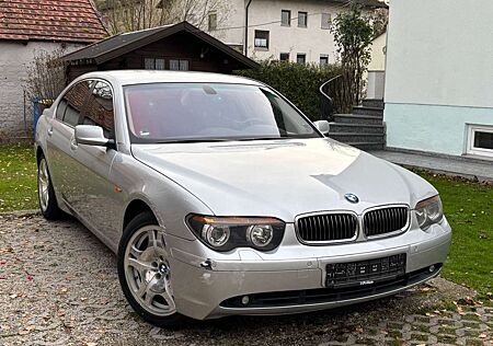 BMW 745 i e65 4xKomfortsitze&Sitzheizung+2.HD+Softclo