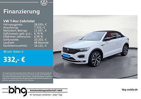 VW T-Roc Volkswagen 1.5 TSI ACT OPF DSG R-Line