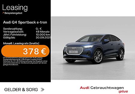 Audi Q4 e-tron S line AHK*Matrix*RFK*