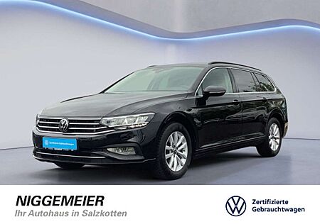 VW Passat Variant Volkswagen 2.0TDI DSG Business AHK+ACC+NAVI+