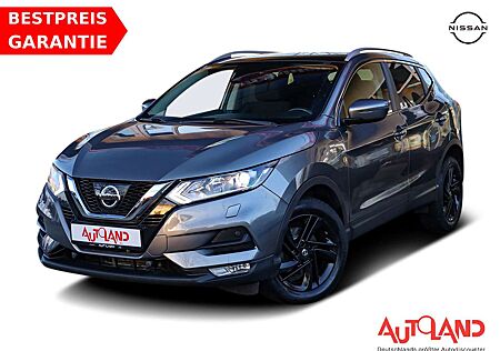 Nissan Qashqai gebraucht kaufen Nissan Qashqai 1.2 Acenta Navi Panorama Kamera Tempomat