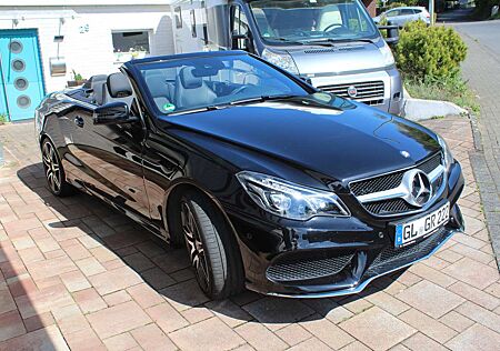 Mercedes-Benz E 250 Cabrio 7G-TRONIC Bestzustand LED Navi 19" AMG Alu